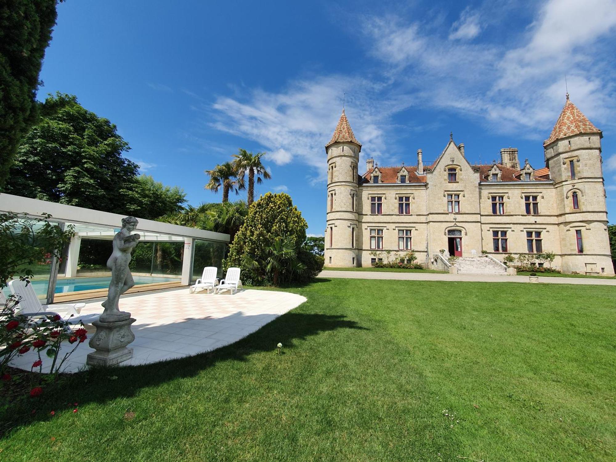 Chateau Moncassin Leyritz-Moncassin Eksteriør billede