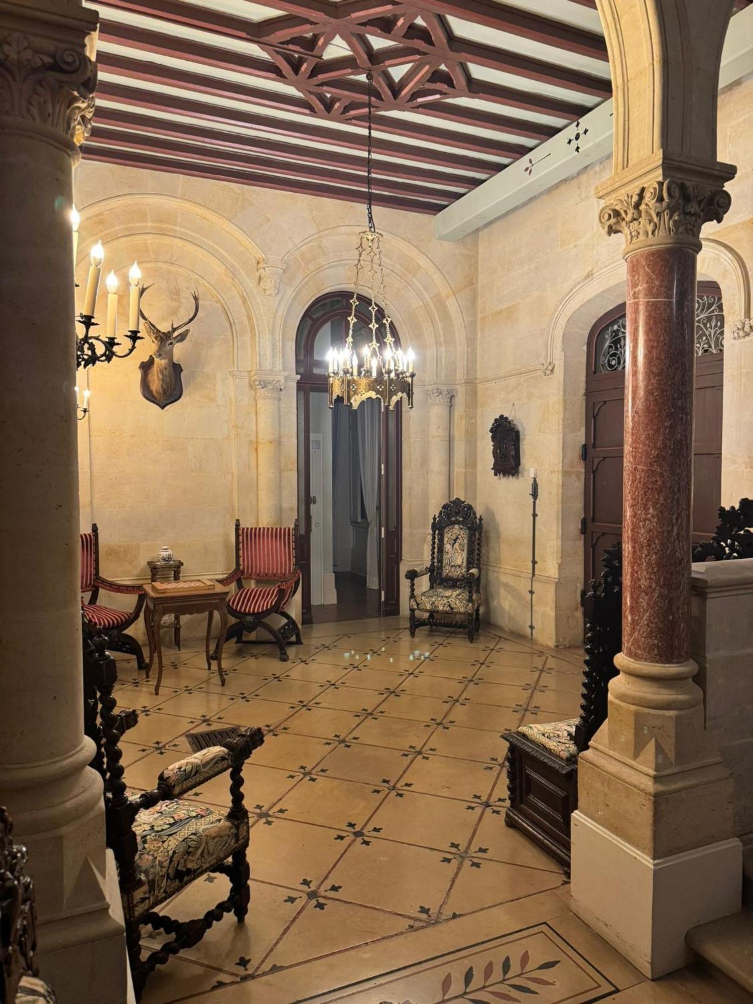 Chateau Moncassin Leyritz-Moncassin Eksteriør billede