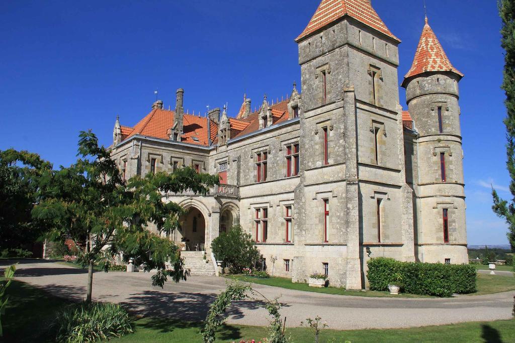 Chateau Moncassin Leyritz-Moncassin Eksteriør billede
