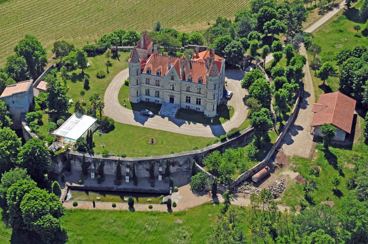 Chateau Moncassin Leyritz-Moncassin Eksteriør billede